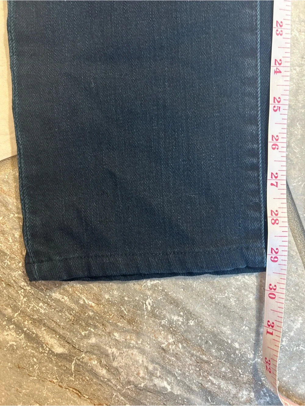 FRAME Denim L'Homme Slim Fit Jeans Blue Men's Size 29x30 (No Tag)
